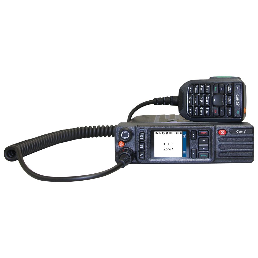 PM790 DMR Araç Telsizi