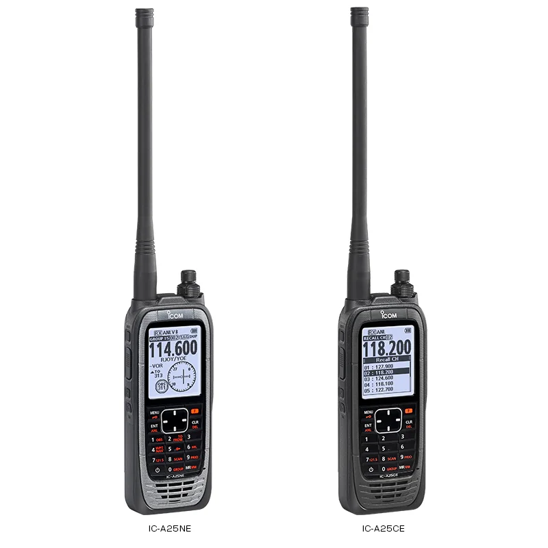 IC-A25NE, IC-A25CE