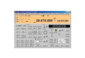ARCP-480  TS-480 için radyo kontrol programı