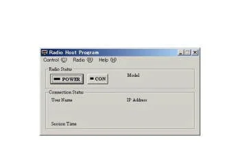 ARHP-10  TS-480 için Radyo İnternet Ana Program