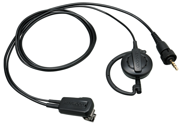 EMC-14 YENİ  Kulaklıkla mikrofonlu mikrofon (kulak asma)