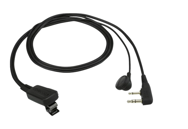 EMC-11W  Kulaklık ve PTT'ye sahip mikrofon