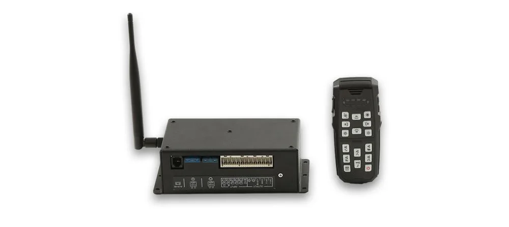 EXPERT-W100 - Kablosuz-Kablolu Siren Cihazı