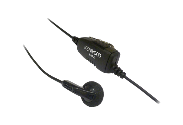 KHS-33 YENİ  In-Line PTT'ye Sahip Kulaklıklı Kulaklık Seti