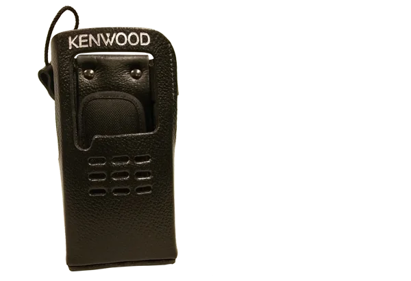 KLH-159PC  NEXEDGE NX-200-300 için Non-Keypadsiz Taşınabilir Deri Kılıf - entegre kemer klipsli