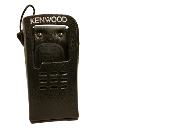 KLH-161PG  NEXEDGE NX-200-300 için Anahtarlık Olmayan Taşınabilir Deri Kılıf - döner kemer köprüsü ile