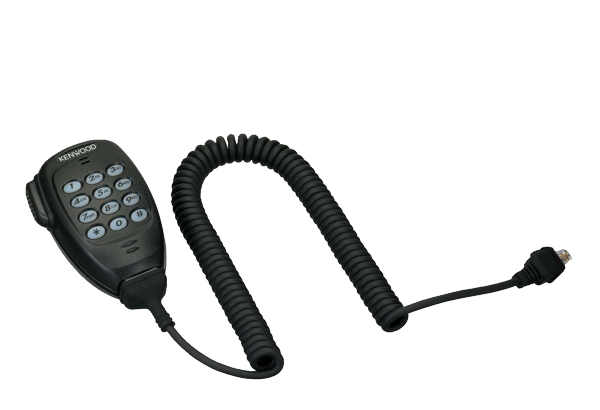 KMC-36  Tuş Takımlı İnce Çizgili El Mikrofonu  Telefon stili 12 tuş takımlı İnce çizgili El Mikrofonu
