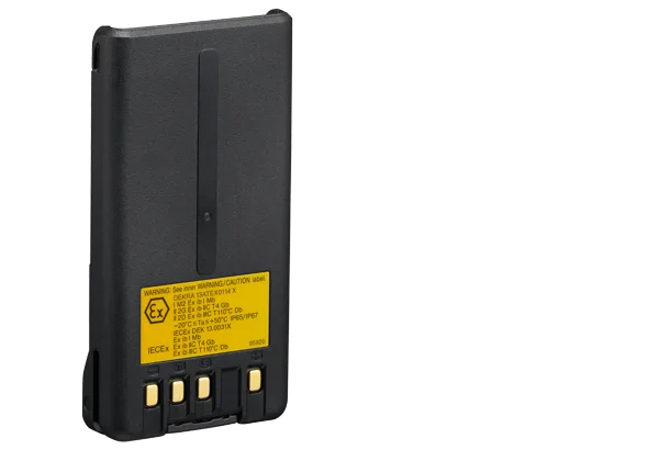 KNB-70LEX  ATEX Onaylı Li-Ion Pil - 1430 mAh