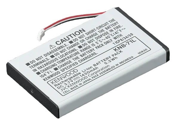 KNB-71L  Li-Ion Pil - 1430 mAh