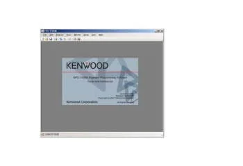 KPG-110SM  NEXEDGE Trunking - IP Sistem Yöneticisi - Windows