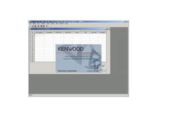 KPG-118D  TK-2306M & TK-3306M için Windows programlama yazılımı