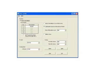 KPG-147NC  DSP Hoparlörü - Miks Konfigürasyon Yazılımı
