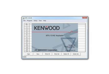 KPG-151AE  NEXEDGE Şifreleme Anahtar Yükleyici Yazılımı - Windows