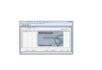 KPG-161DM  Programlama Yazılımı - Windows