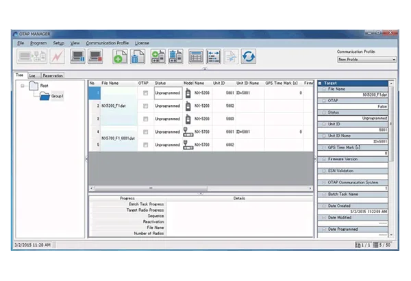 KPG-180AP  NEXEDGE Over-the-Air Programlama Yazılımı - Windows