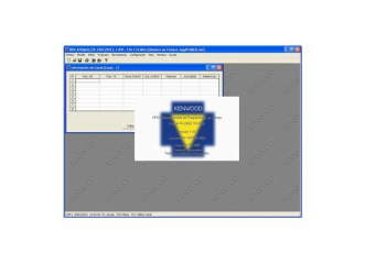 KPG-87d  TK-2202 3206 2206 2207 3207 E & M sürümleri için Windows programlama yazılımı  TK-2202   TK-3202 (E versiyonu için) için KPG-87D, KK-2202   TK-3206