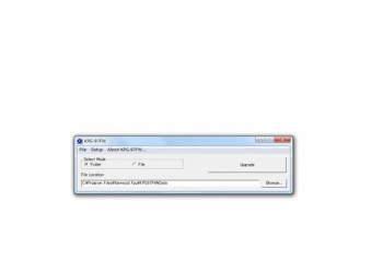KPG-97FW  dPMR Flash Etkinleştirme Yazılımı - Windows