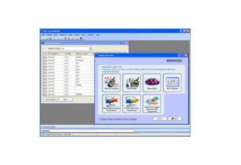 MCP-4A  Bellek Kontrol programı - Windows