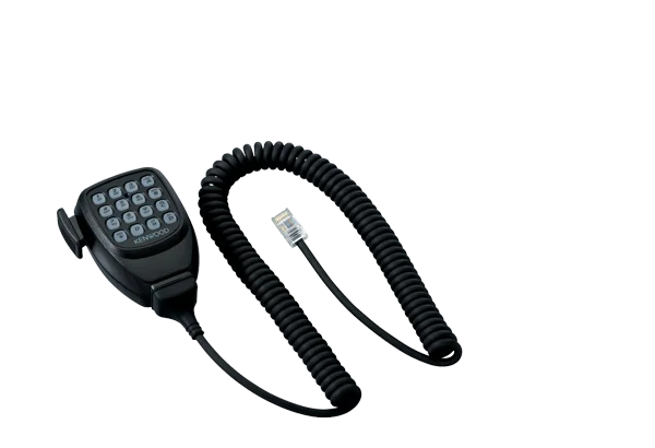 MC-59  16 tuşlu mikrofon - FM Cep Telefonları  DTMF düzenine sahip el mikrofonu 16 tuş takımı