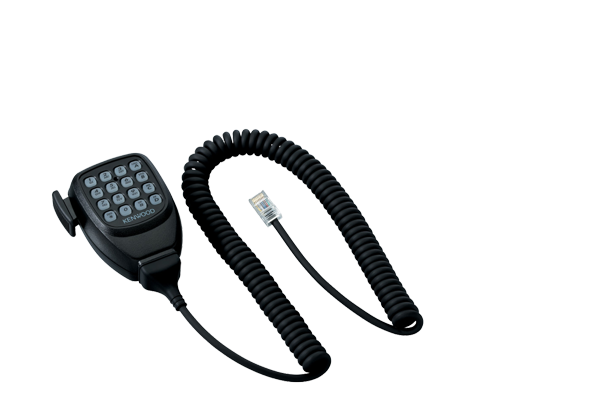 MC-59  16 tuşlu mikrofon - FM Cep Telefonları  DTMF düzenine sahip el mikrofonu 16 tuş takımı