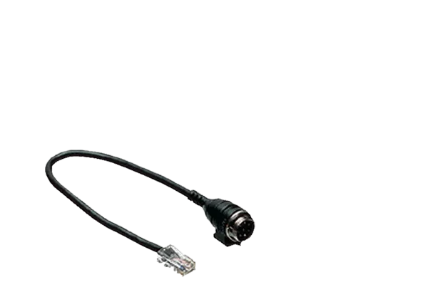 MJ-88  Mikrofon adaptörü - 8-pin ila RJ-45