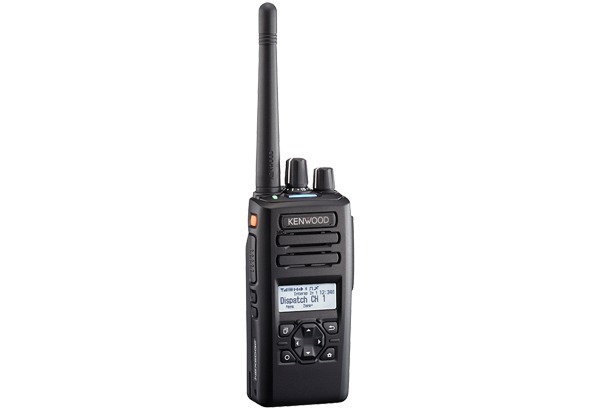 NX-3320E2 YENİ  UHF NEXEDGE - DMR - Analog Taşınabilir Telsiz, GPS - Bluetooth - Standart Tuş Takımı 