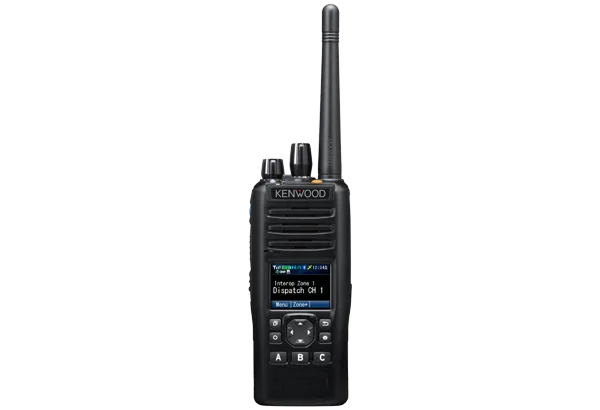 NX-5200K2 YENİ  GPS ile VHF NEXEDGE - P25 Dijital - Analog Taşınabilir Telsiz