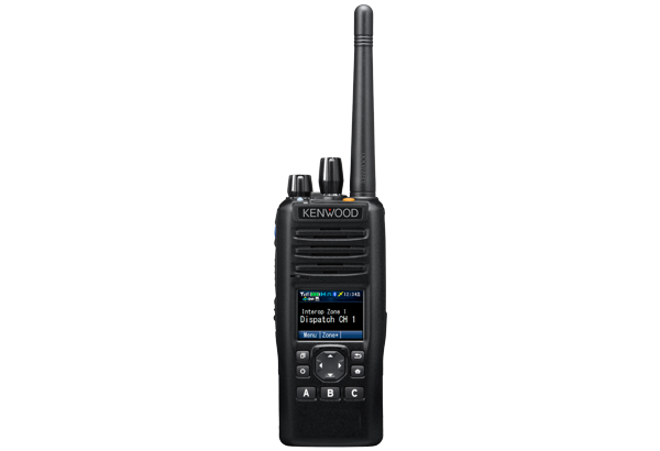 NX-5200K2 YENİ  GPS ile VHF NEXEDGE - P25 Dijital - Analog Taşınabilir Telsiz