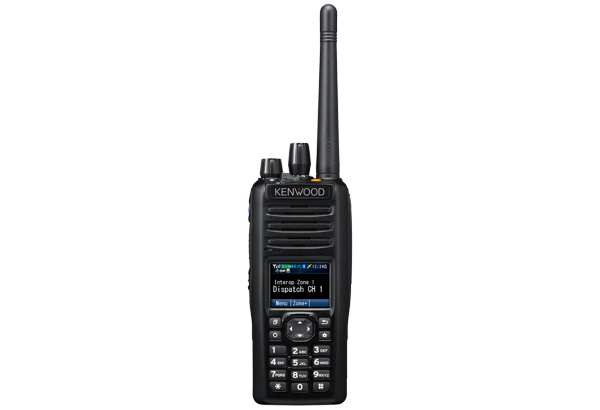 NX-5300E  GPS ile UHF NEXEDGE - P25 Dijital - Analog Taşınabilir Telsiz - Tam Tuş Takımı ile