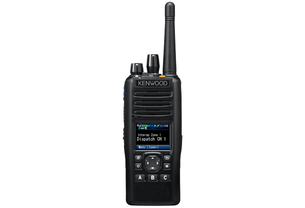 NX-5300E2  UHF NEXEDGE - P25 GPS'li Dijital - Analog Taşınabilir Telsiz - Standart Tuş Takımı ile