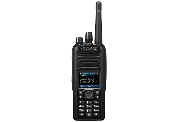 NX-5300K6 YENİ  GPS - Tam Tuş Takımı ile UHF NEXEDGE - P25 Dijital - Analog Taşınabilir Telsiz