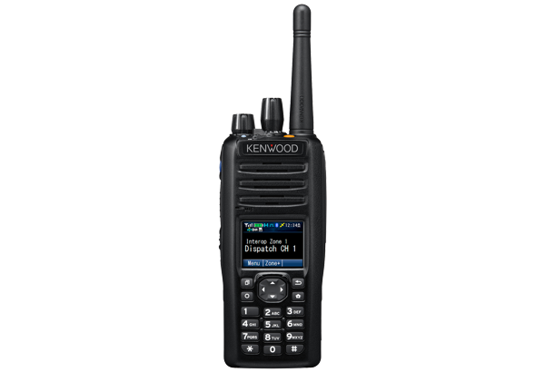 NX-5300K6 YENİ  GPS - Tam Tuş Takımı ile UHF NEXEDGE - P25 Dijital - Analog Taşınabilir Telsiz