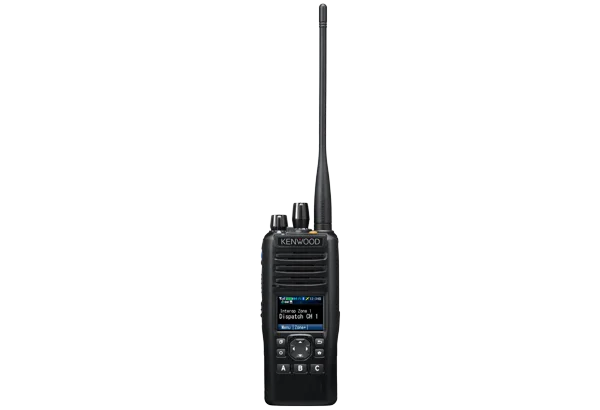 NX-5400K2 YENİ  GPS ile 700 - 800MHz NEXEDGE - P25 Dijital - Analog Taşınabilir Telsiz