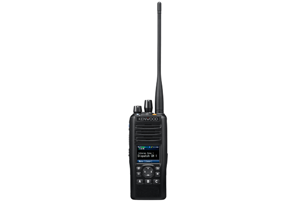 NX-5400K2 YENİ  GPS ile 700 - 800MHz NEXEDGE - P25 Dijital - Analog Taşınabilir Telsiz