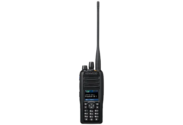 NX-5400K3 YENİ  GPS ile 700 - 800MHz NEXEDGE - P25 Dijital - Analog Taşınabilir Telsiz