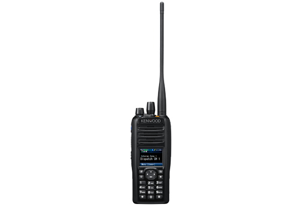 NX-5400K3 YENİ  GPS ile 700 - 800MHz NEXEDGE - P25 Dijital - Analog Taşınabilir Telsiz