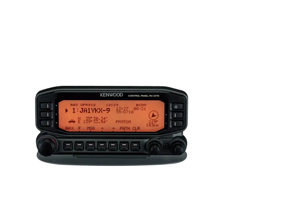 RC-D710  Dahili TNC ile Kontrol Paneli
