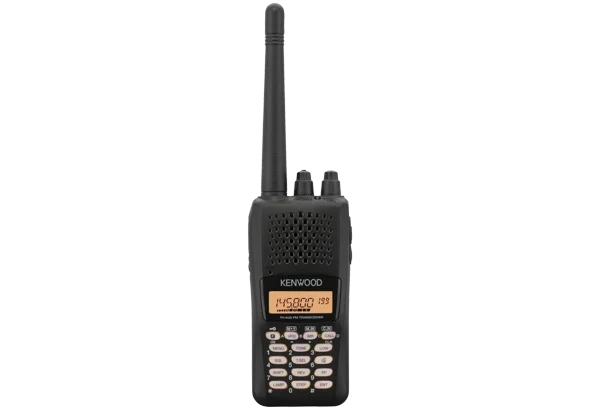 TH-K20E  Tuş takımı ile VHF FM Taşınabilir Telsiz Alıcısı