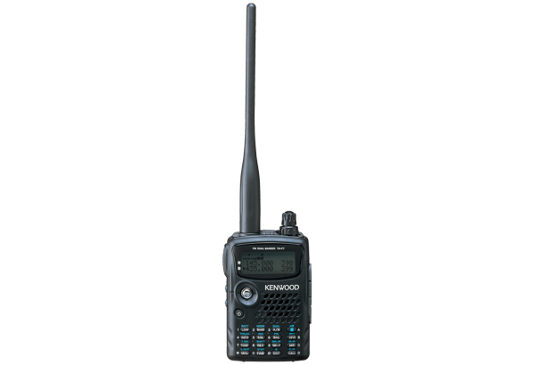 TH-F7E  Tarayıcı ile VHF - UHF Çift Bantlı El Tipi