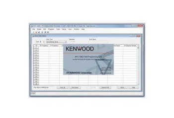 KPG-166DM  Programlama Yazılımı - Windows