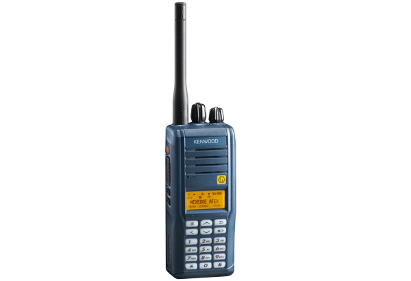 NX-330EXE  GPS ile UHF NEXEDGE ATEX - IECEx Dijital - Analog Taşınabilir Telsiz
