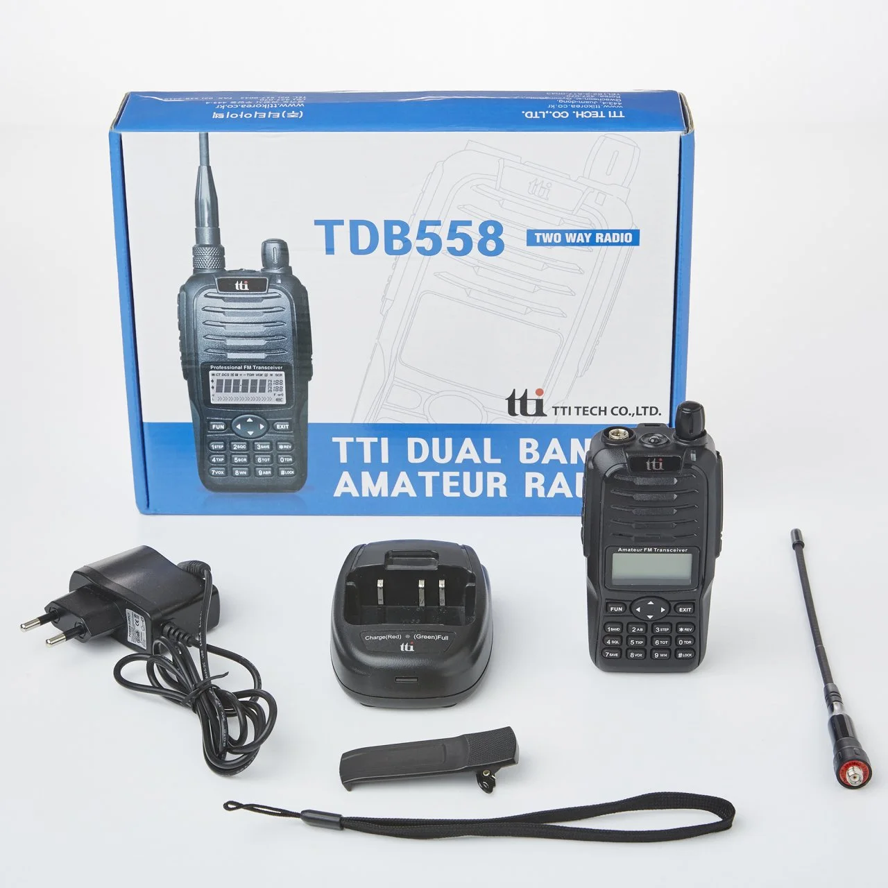 Tti Tdb 558 Dual Bant Telsiz