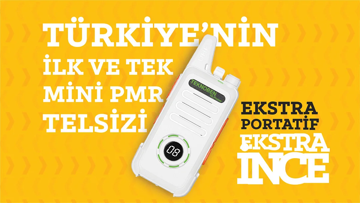 Hi-Power Lisanssız Beyaz Telsiz