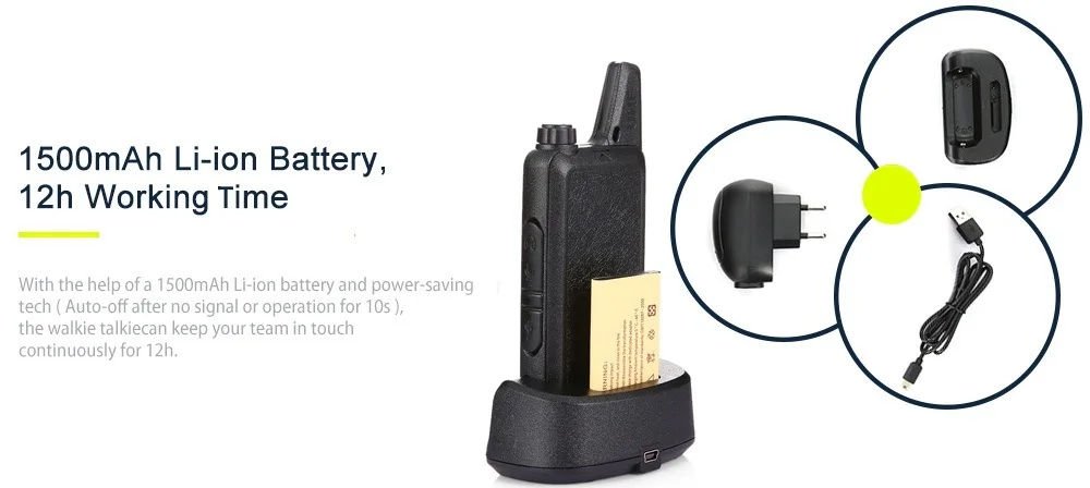 Hi-Power Telsiz Şarj Cihazı