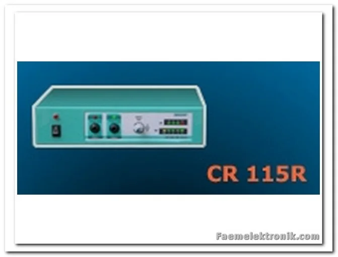 MERKEZİ EZAN SİSTEMİ CR115R CR105
