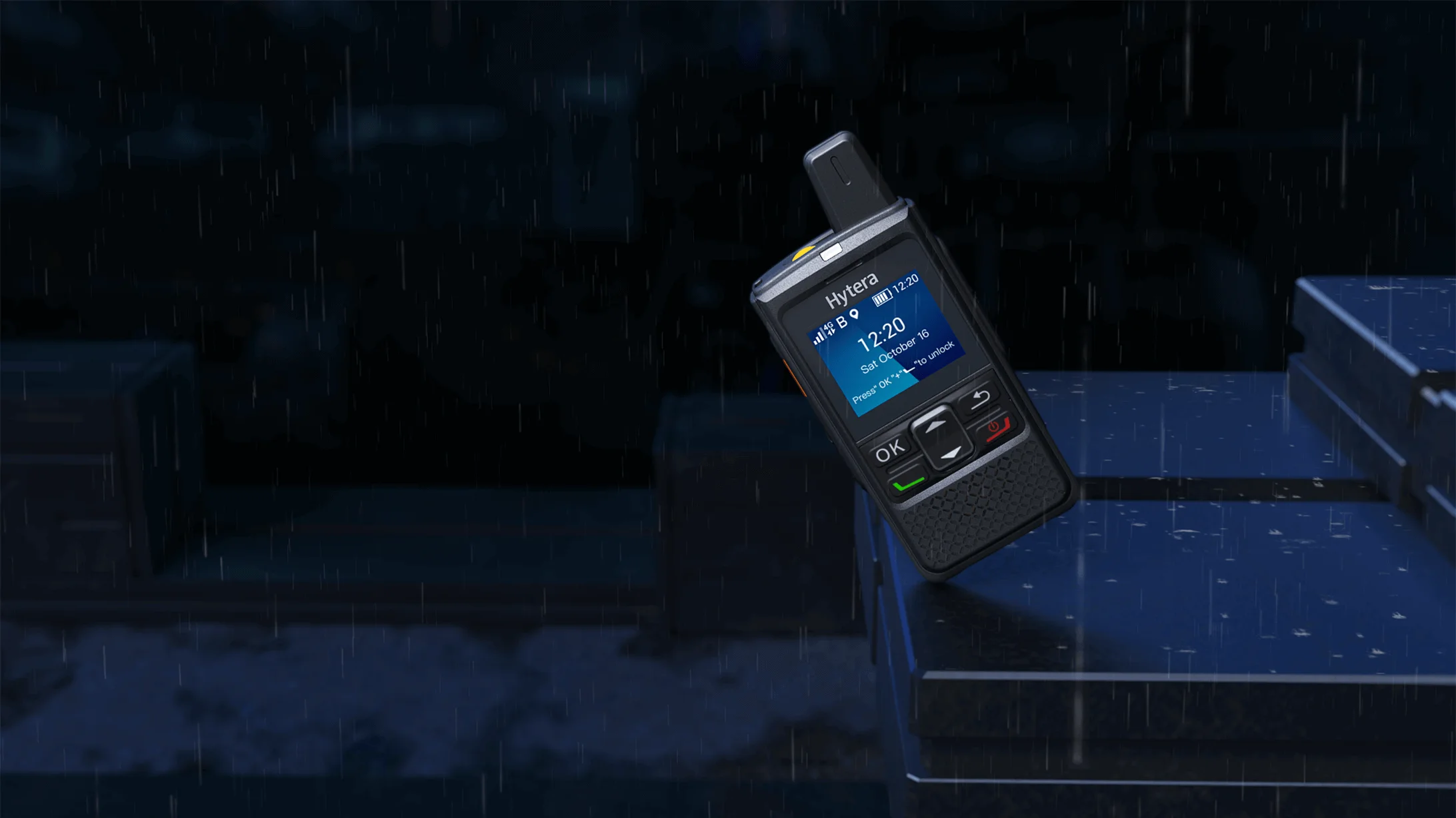 Hytera PNC360S Bas Konuş telsiz ürün görseli