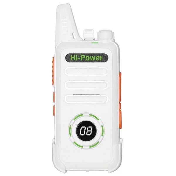 Hi-Power Lisanssız Beyaz Telsiz ürün görseli