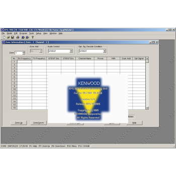 TK-7160M   TK-8160M için Windows programlama yazılımı  TK-7160   TK-8160 için (M versiyonu)