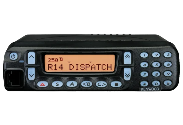 TK-8189E MPT  Ön panel Tuş Takımı ile MPT UHF FM Mobil Radyo