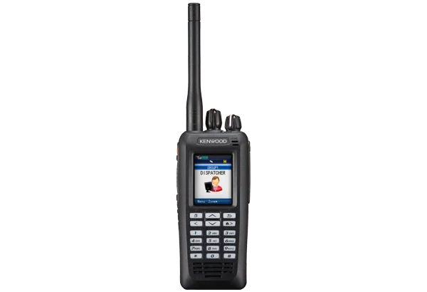 TK-D200GE  GPS, Ekran ve Tuş Takımı ile VHF DMR Taşınabilir